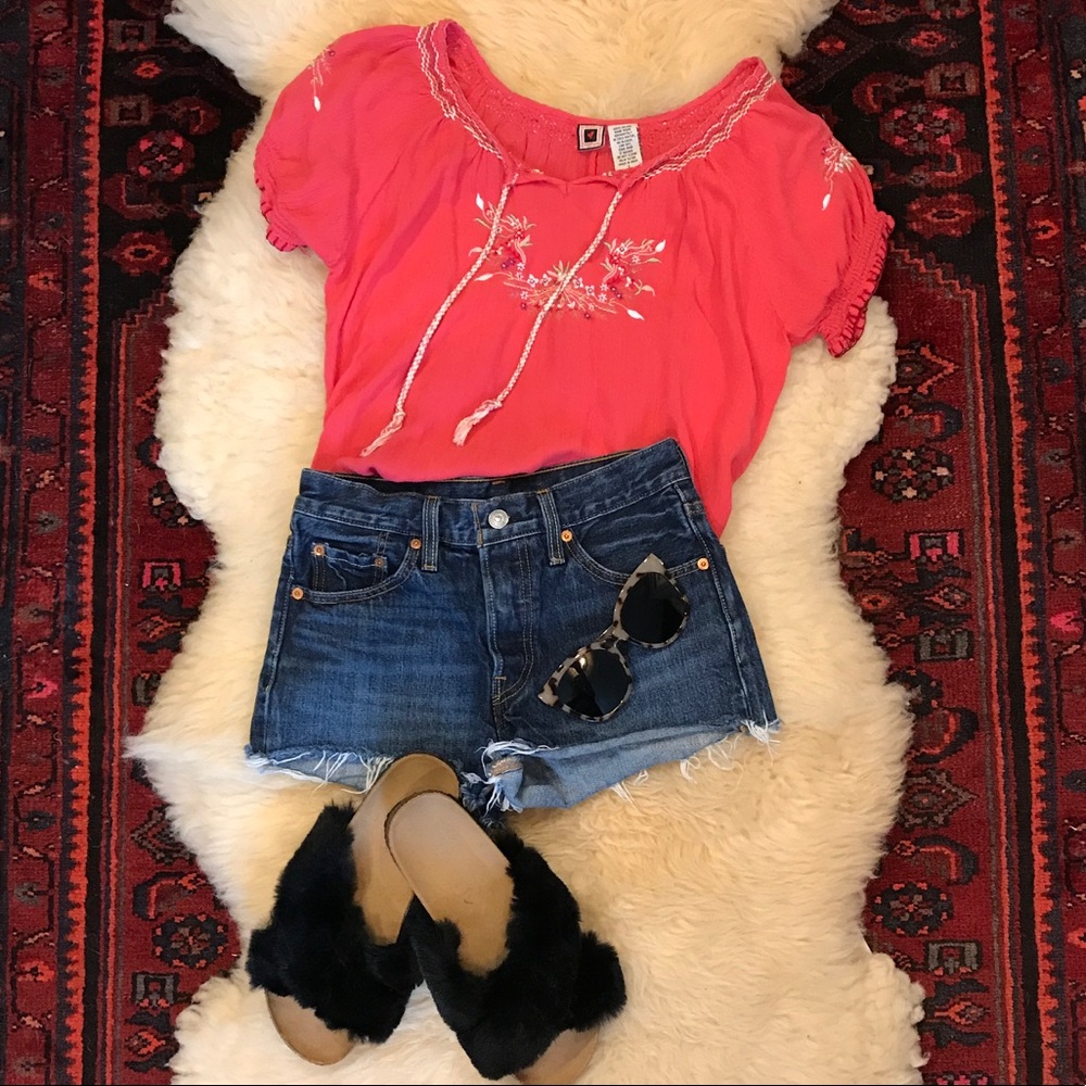 Vintage Boho Blouse